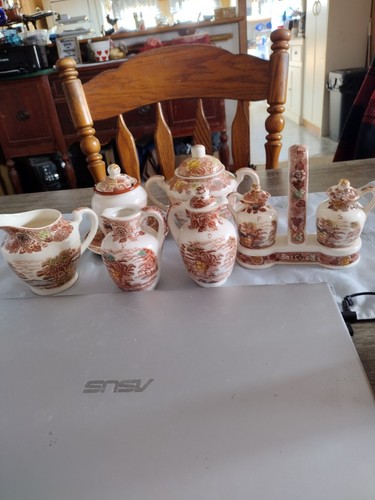 Nasco mountain woodland dishes - mountain,